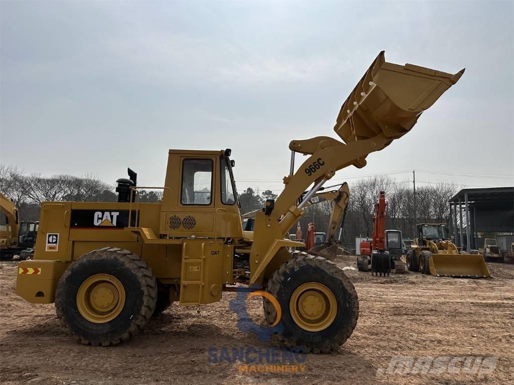 CAT 966C Tekerlekli yükleyiciler