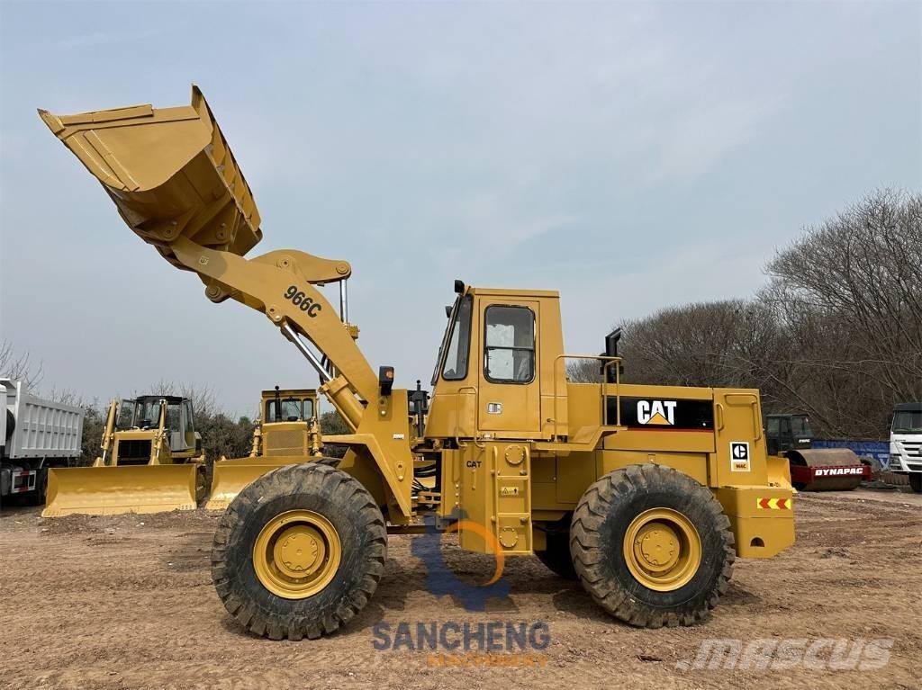 CAT 966C Tekerlekli yükleyiciler