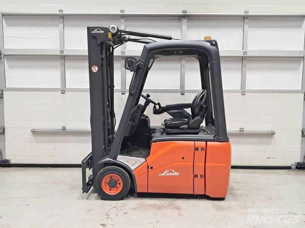 Linde E16C-01 Elektrikli forkliftler