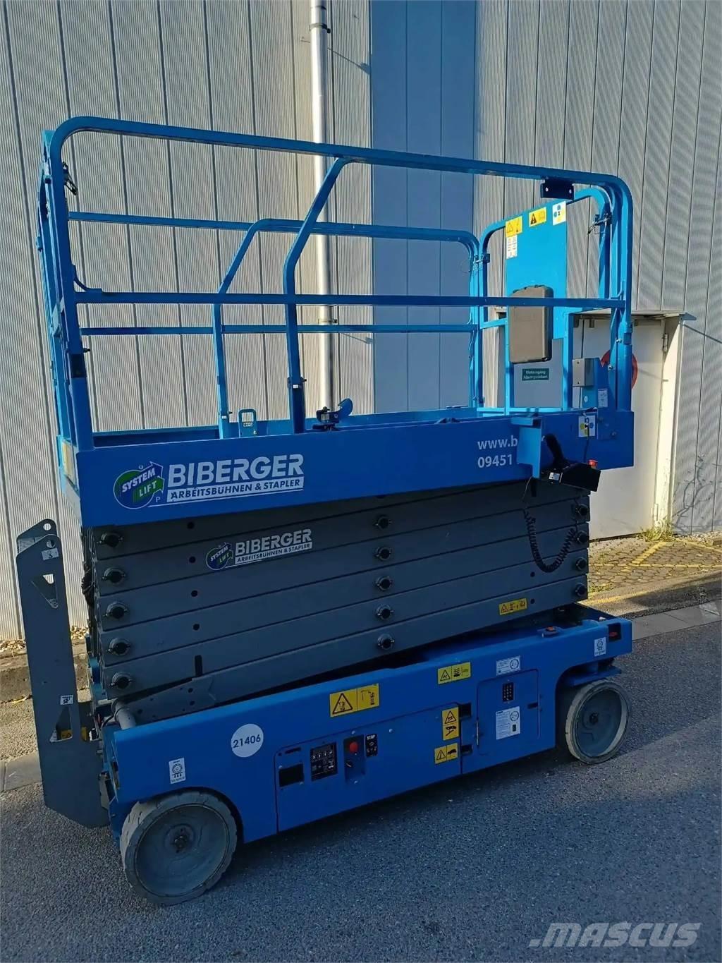 Genie GS 4047 Makasli platformlar