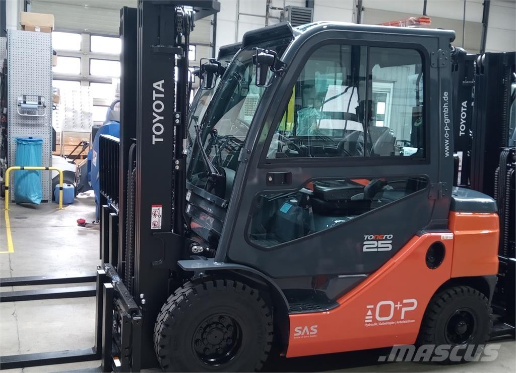 Toyota 52-8FDF25 Dizel forkliftler