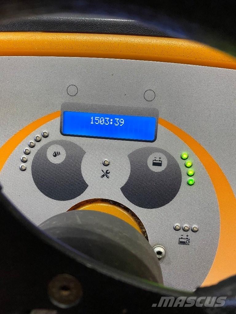 Taski 2100 Kurutmalı temizleme makineleri