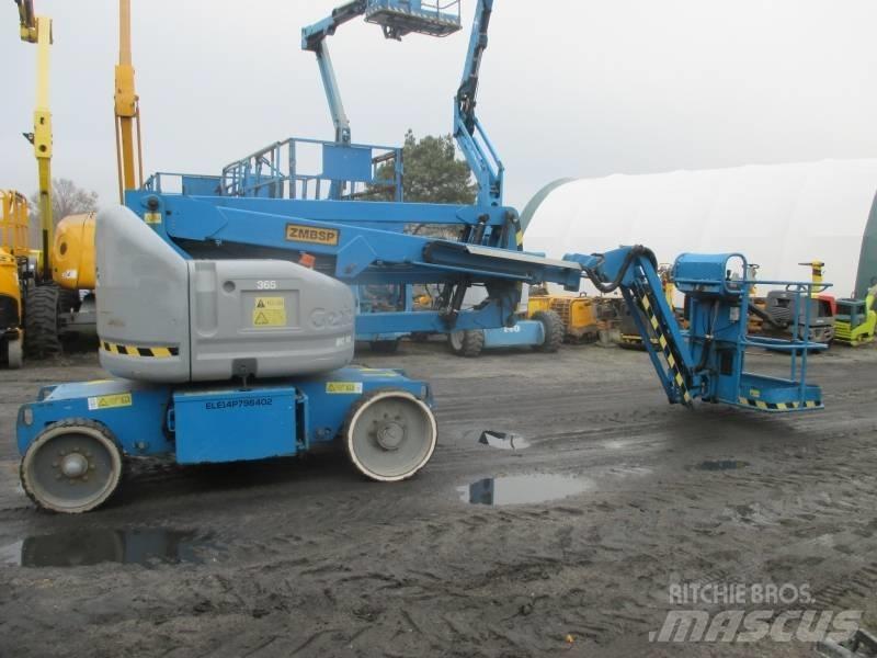 Genie Z 40/23 N Körüklü personel platformları