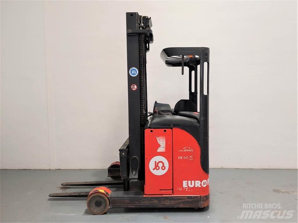 Linde R14S Reach truck - depo içi istif araçları