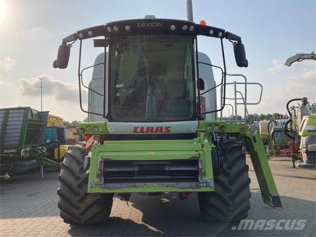 CLAAS Lexion 650 Biçerdöverler
