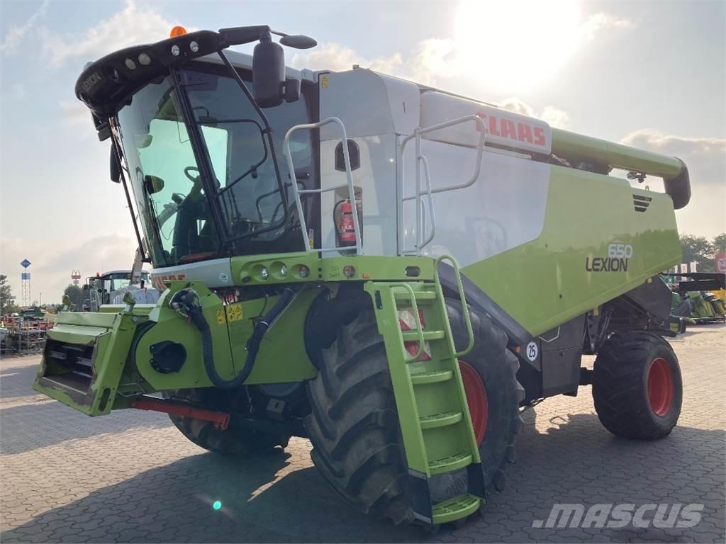 CLAAS Lexion 650 Biçerdöverler