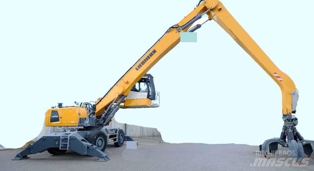 Liebherr LH50M Ltir. Atık taşıma araçları