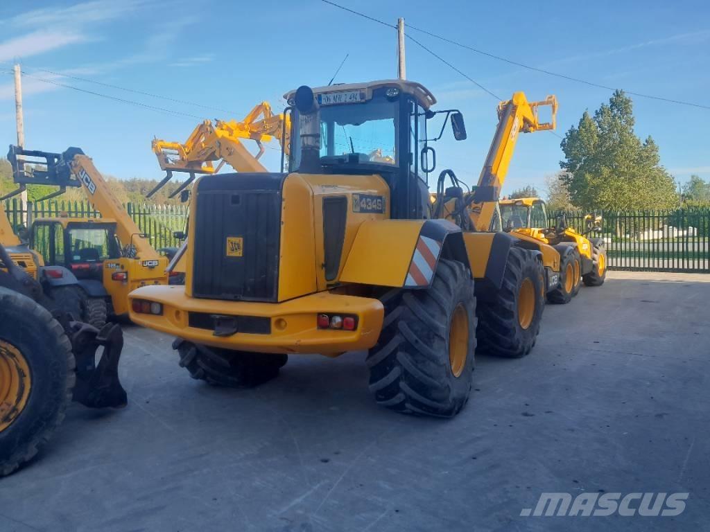 JCB 434S Tekerlekli yükleyiciler