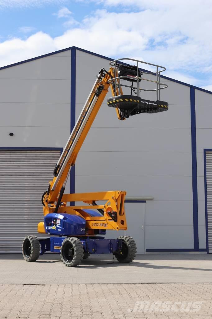 Niftylift HR 21 4x4E Körüklü personel platformları