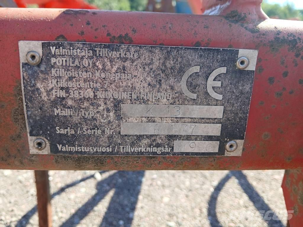 Potila K13 Kültivatörler