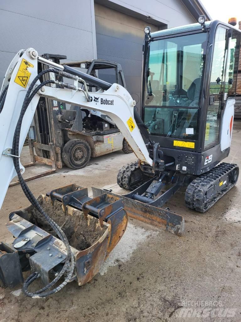 Bobcat E 19 Mini ekskavatörler, 7 tona dek