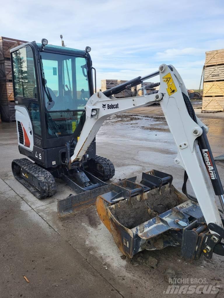 Bobcat E 19 Mini ekskavatörler, 7 tona dek