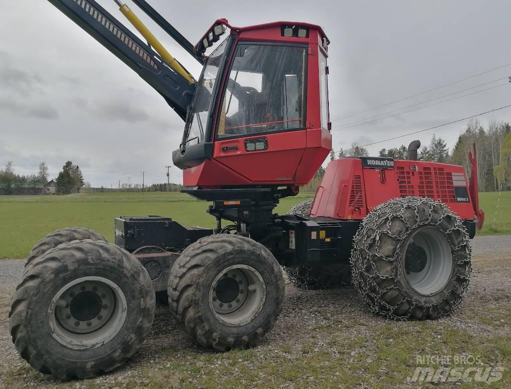 Komatsu 901 TX.1 Biçerdöverler