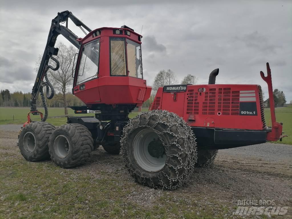 Komatsu 901 TX.1 Biçerdöverler