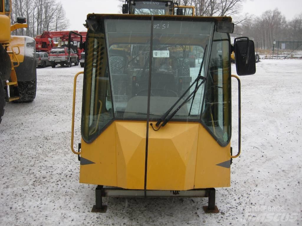 Zettelmeyer 802SI Kabin