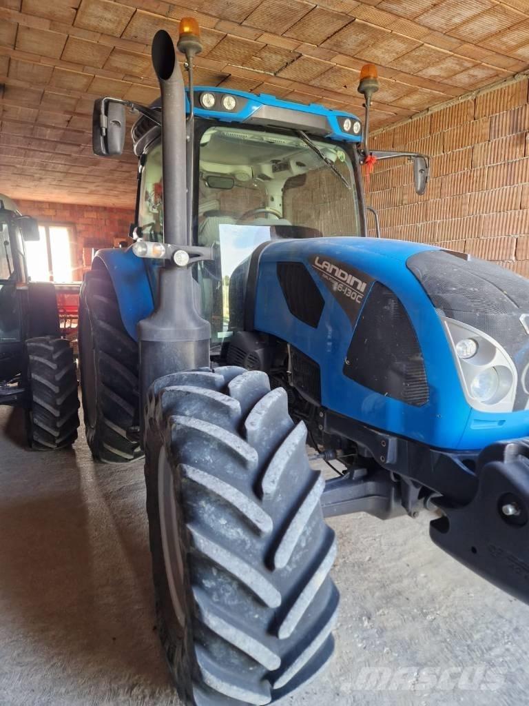 Landini 6-130 C STD Traktörler