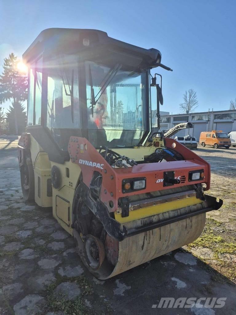 Dynapac CC 234 HF Çift tamburlu silindirler