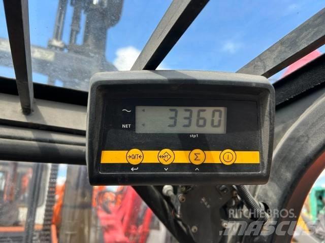 Yale GDP 35 VX Dizel forkliftler