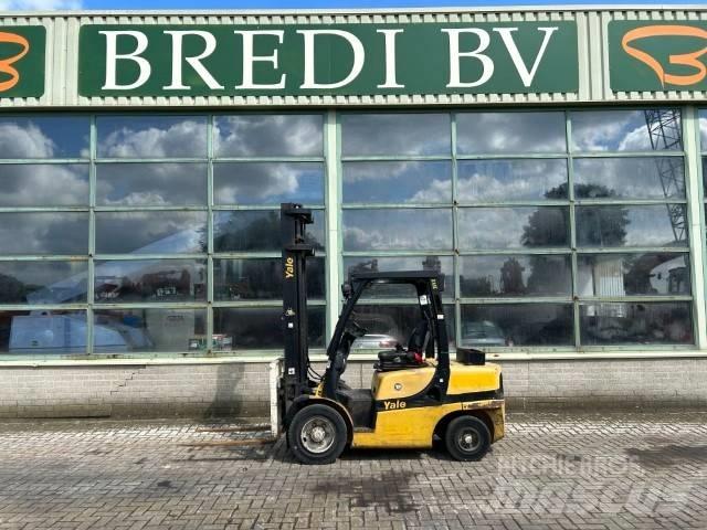 Yale GDP 35 VX Dizel forkliftler