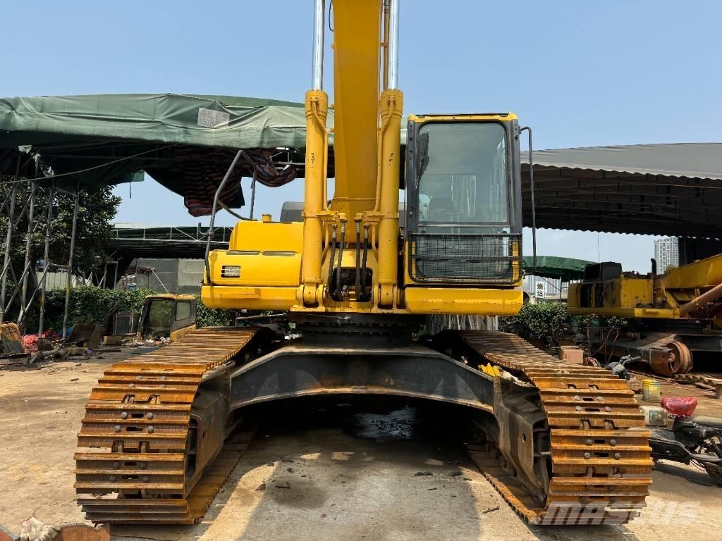 Komatsu PC 400-8 Paletli ekskavatörler