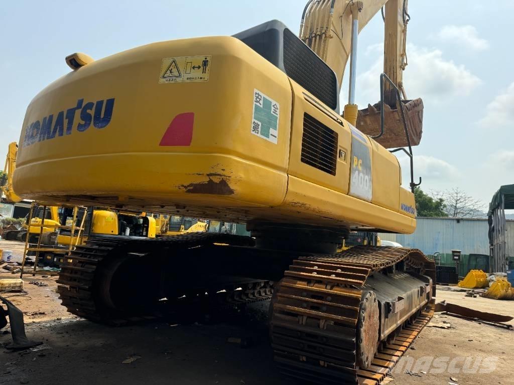 Komatsu PC 400-8 Paletli ekskavatörler