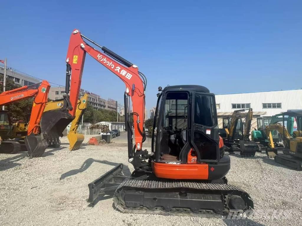 Kubota KX 161 Mini ekskavatörler, 7 tona dek