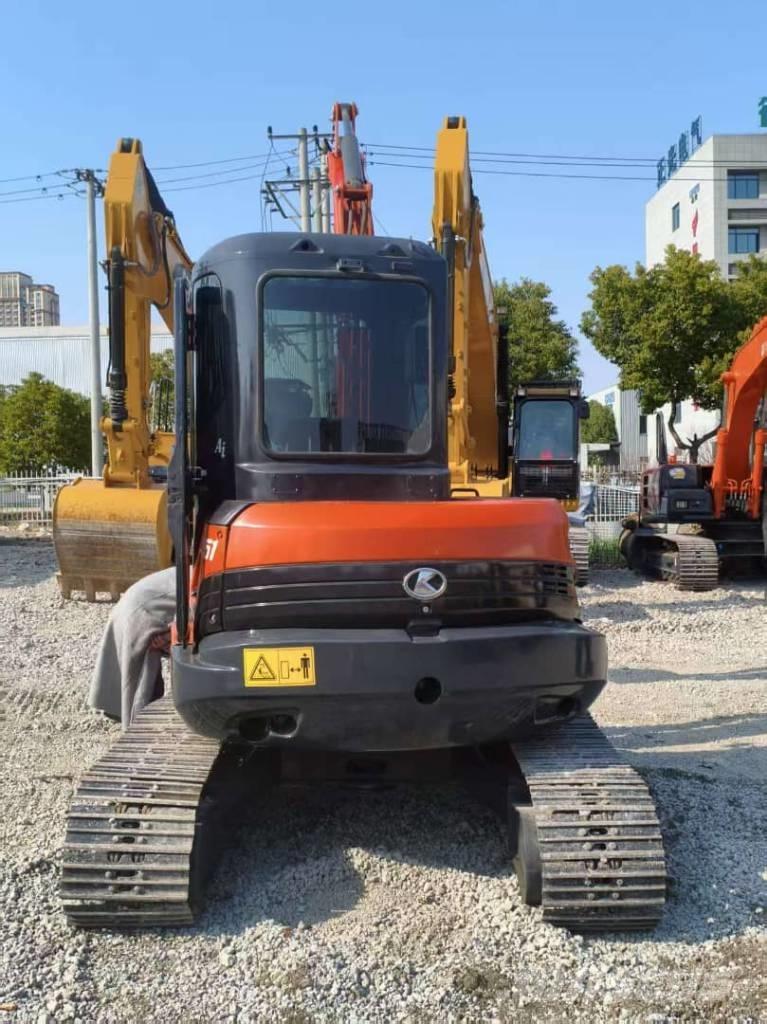 Kubota KX 161 Mini ekskavatörler, 7 tona dek