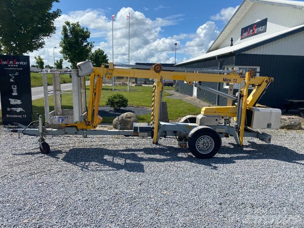 Omme Mini 12 EBJ Tekerlekli platformlar