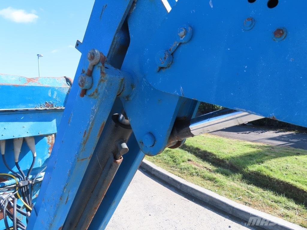 Genie S 65 Teleskopik personel platformları