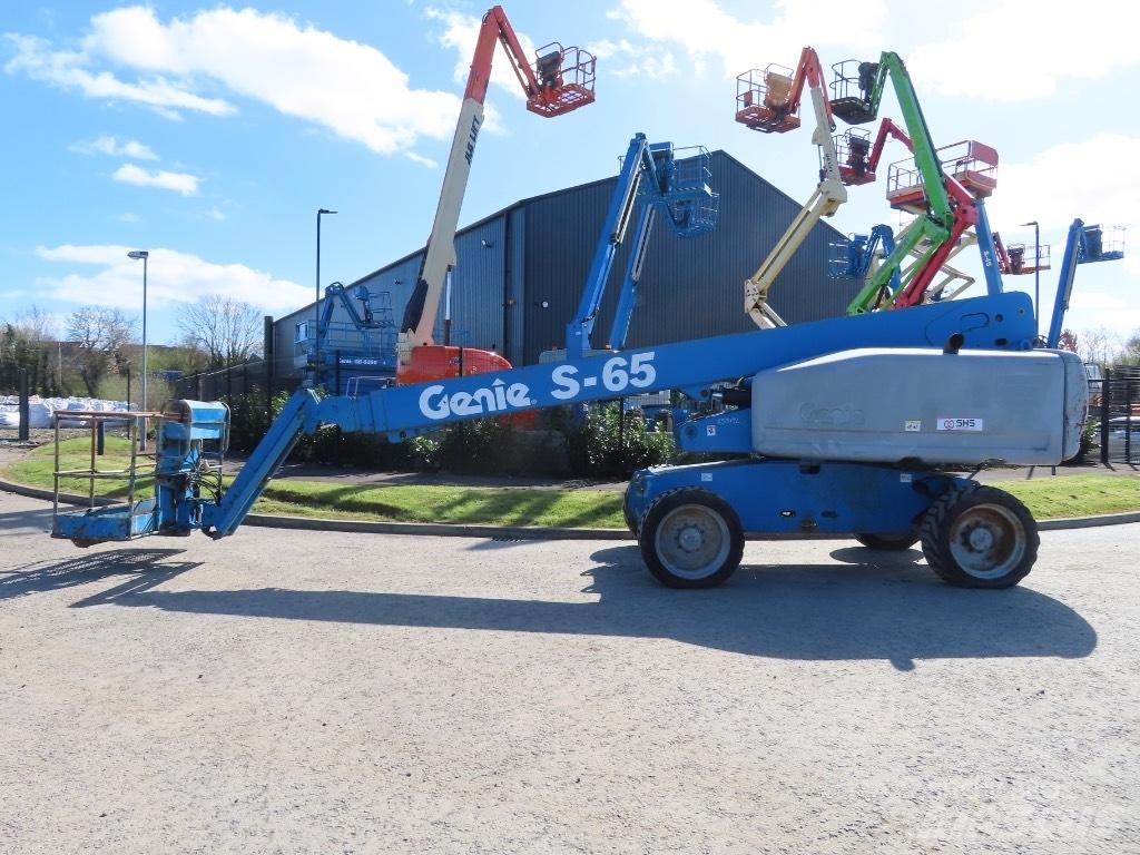 Genie S 65 Teleskopik personel platformları
