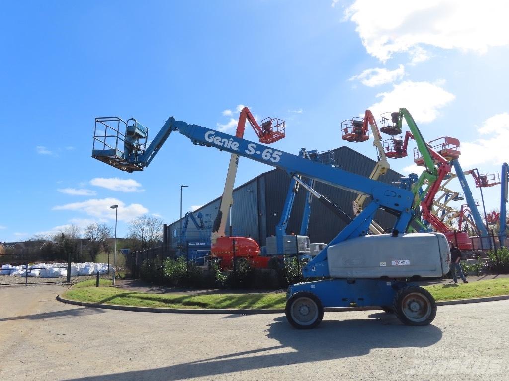 Genie S 65 Teleskopik personel platformları