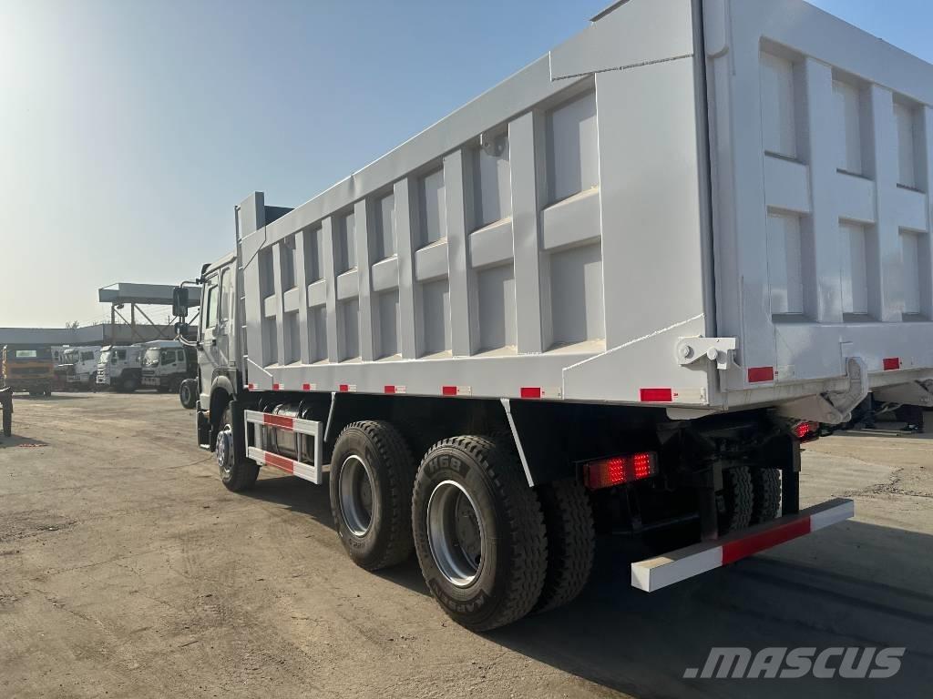 Howo 6*4 375 Damperli kamyonlar