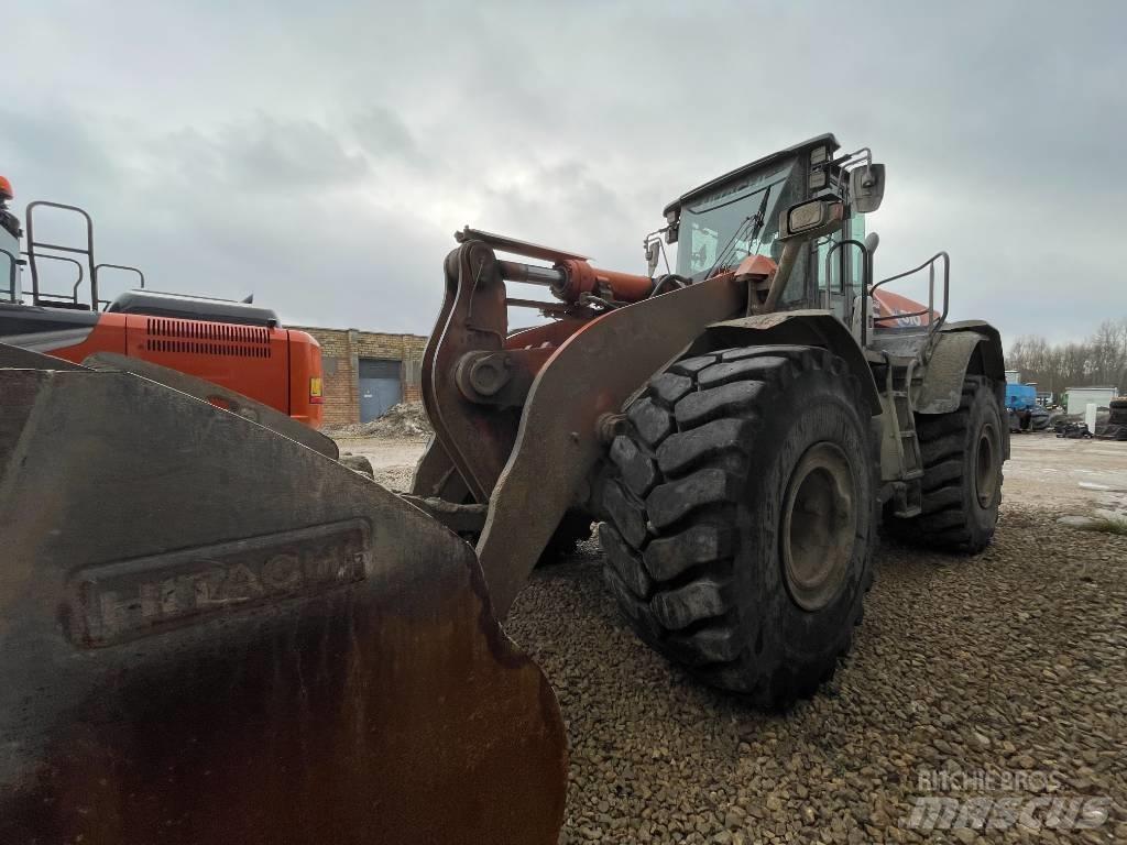 Hitachi ZW 310-6 Tekerlekli yükleyiciler