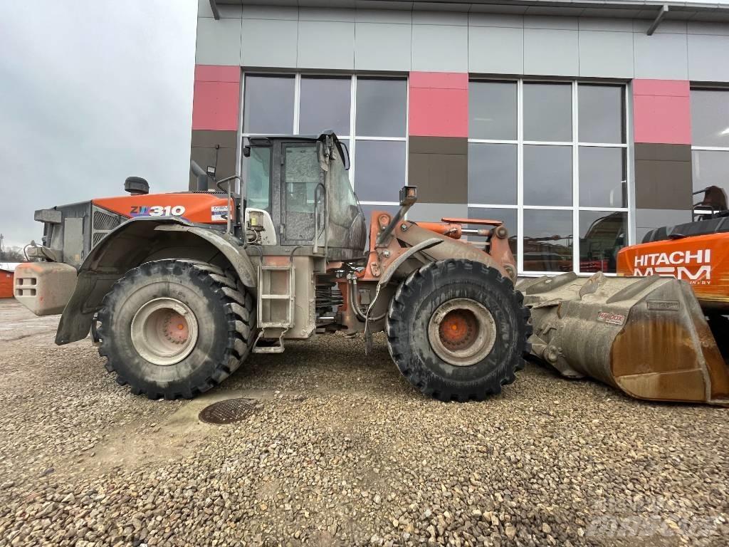 Hitachi ZW 310-6 Tekerlekli yükleyiciler