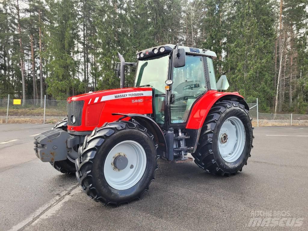 Massey Ferguson 5480 Traktörler