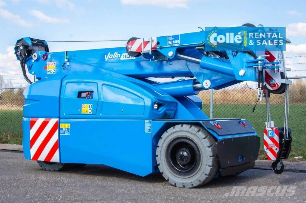 Valla V110R | 2021 Mini vinçler