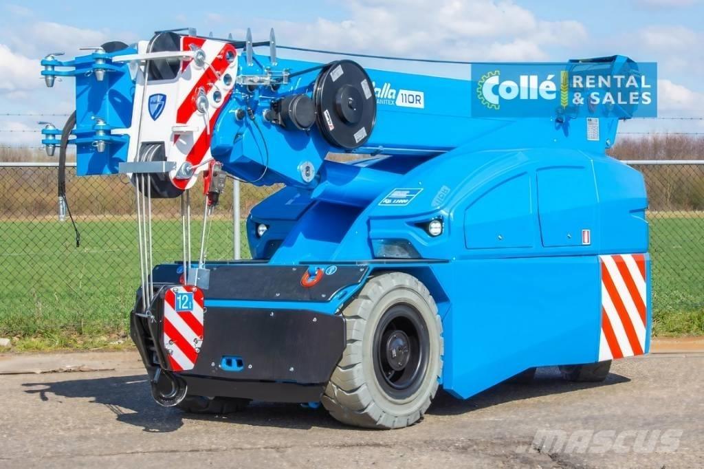 Valla V110R | 2021 Mini vinçler