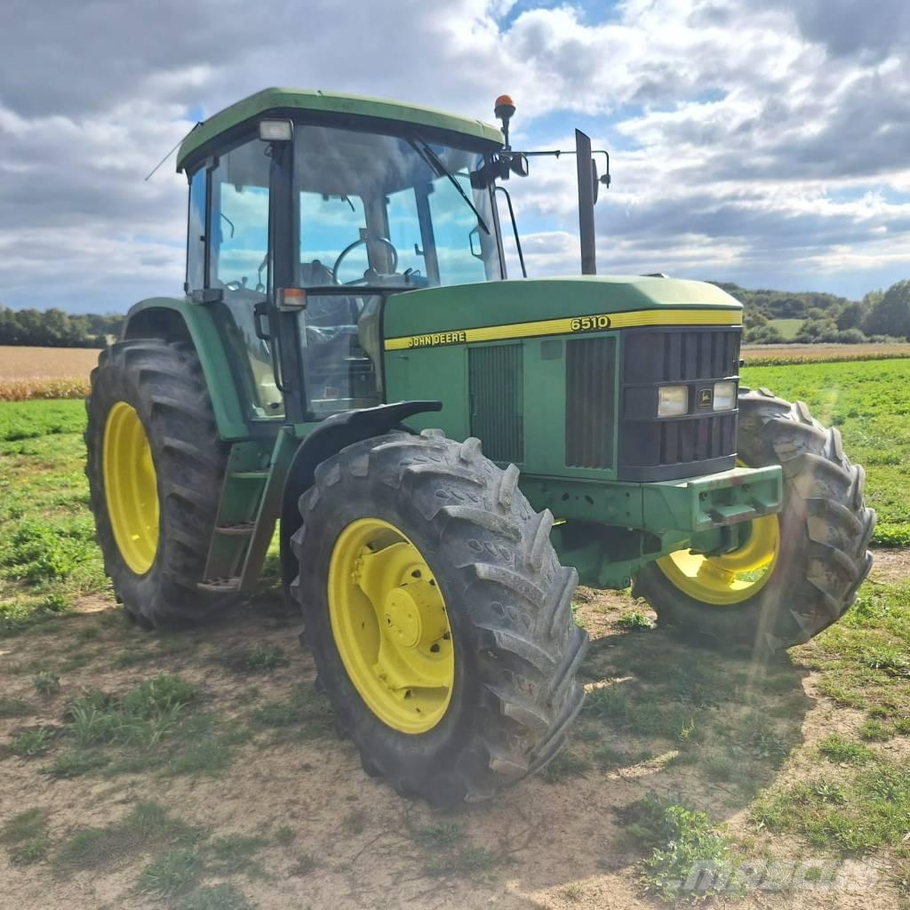 John Deere 6510 Traktörler