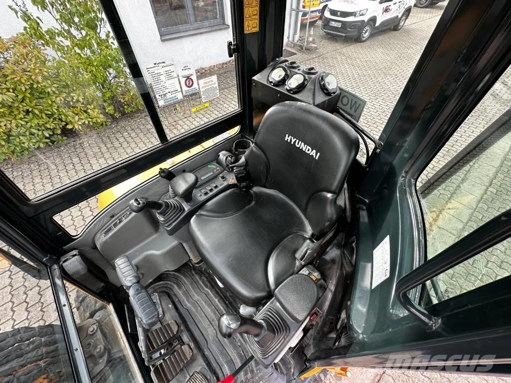 Hyundai R35Z 9A Mini ekskavatörler, 7 tona dek