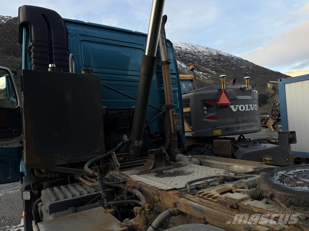 Volvo FH 16 550 6x2 Damperli kamyonlar