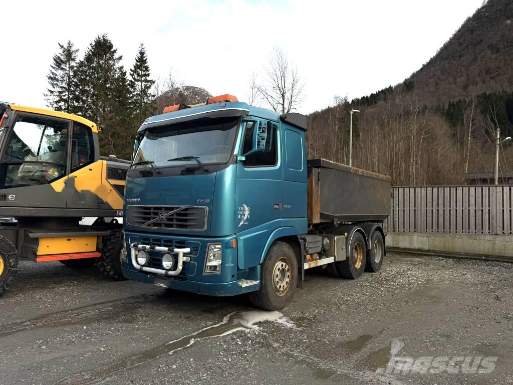 Volvo FH 16 550 6x2 Damperli kamyonlar