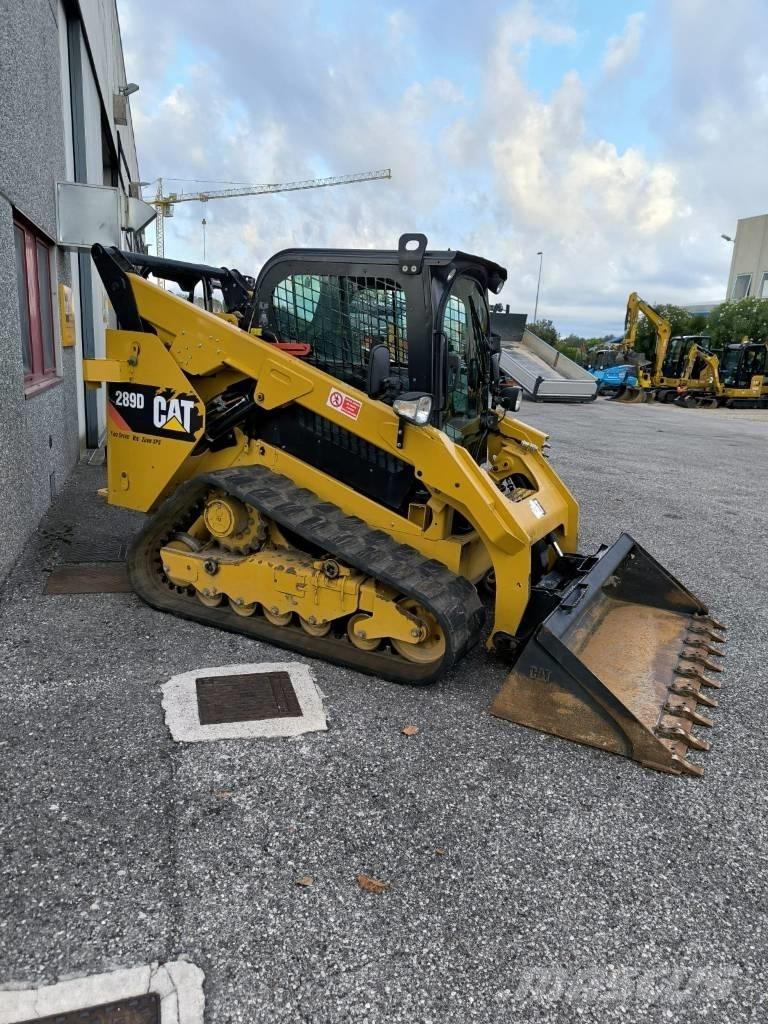 CAT 289D HF XPS Skid steer loderler