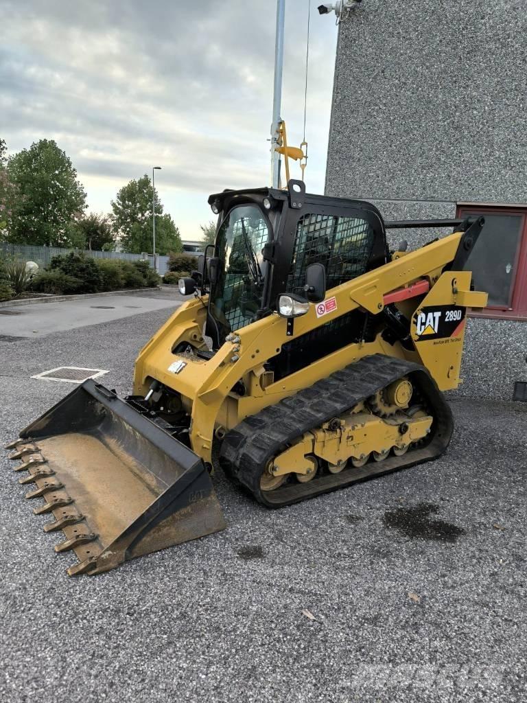 CAT 289D HF XPS Skid steer loderler