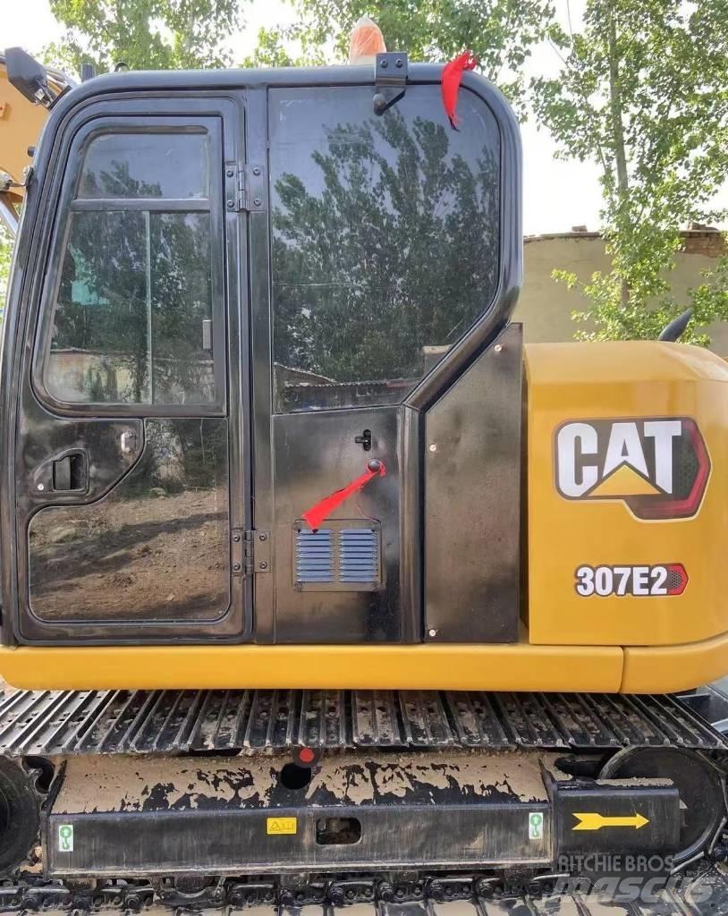 CAT 307 Paletli ekskavatörler