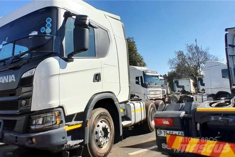 Scania G460 Diger kamyonlar