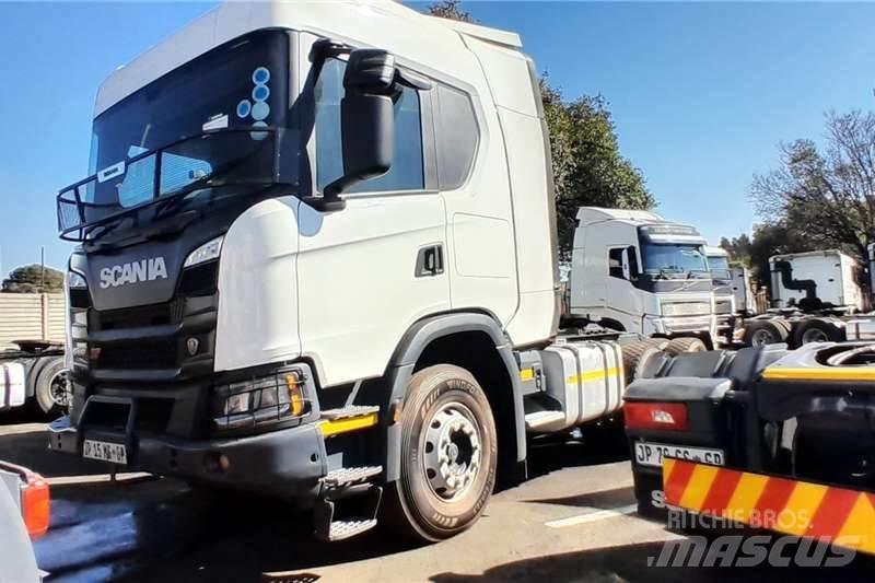 Scania G460 Diger kamyonlar
