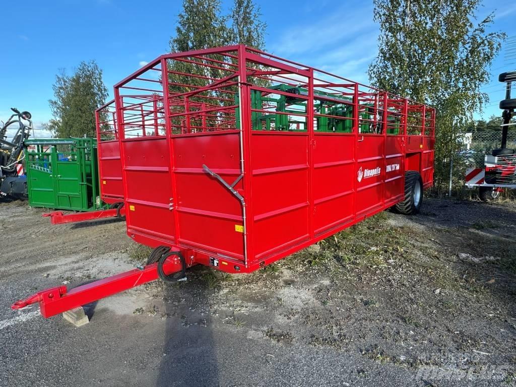 Dinapolis DRV760 Diger römorklar