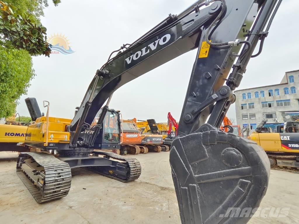Volvo EC 380 D L Paletli ekskavatörler