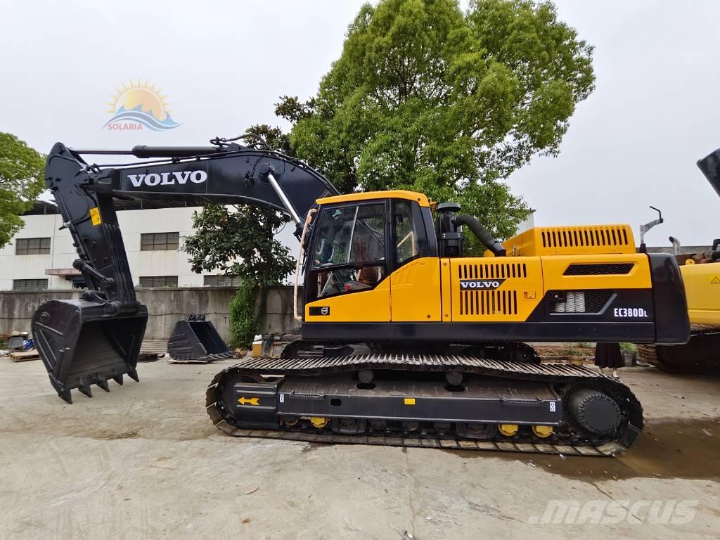 Volvo EC 380 D L Paletli ekskavatörler