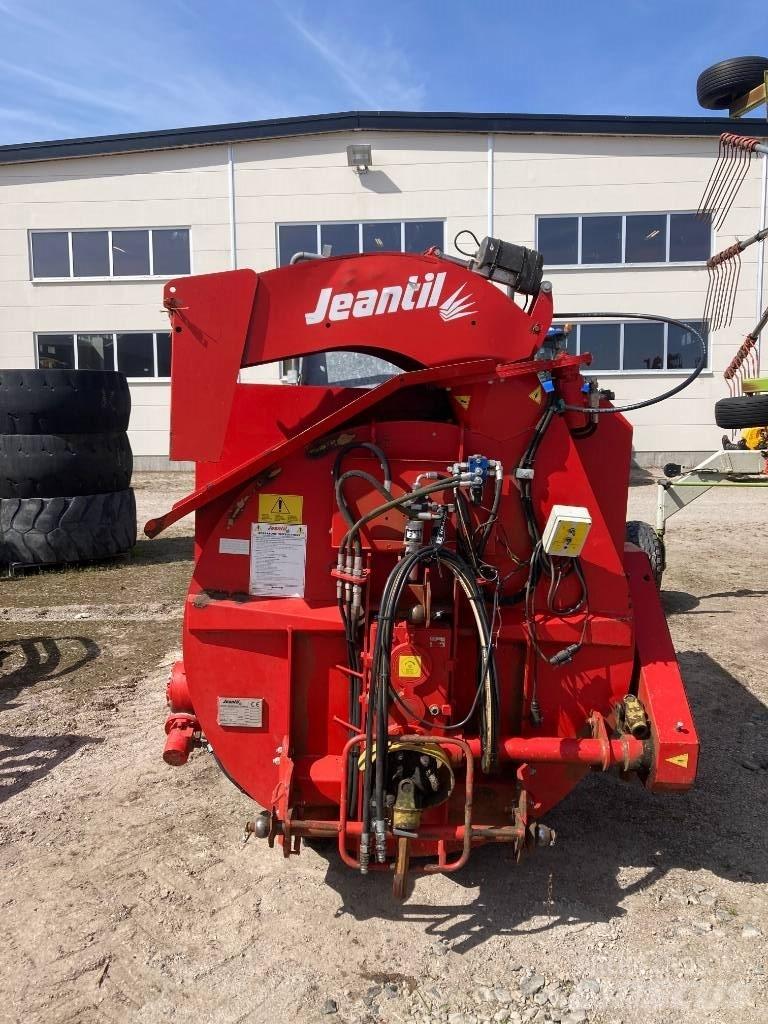 Jeantil PR 2000 Balya ögütücü, kesici ve açicilar